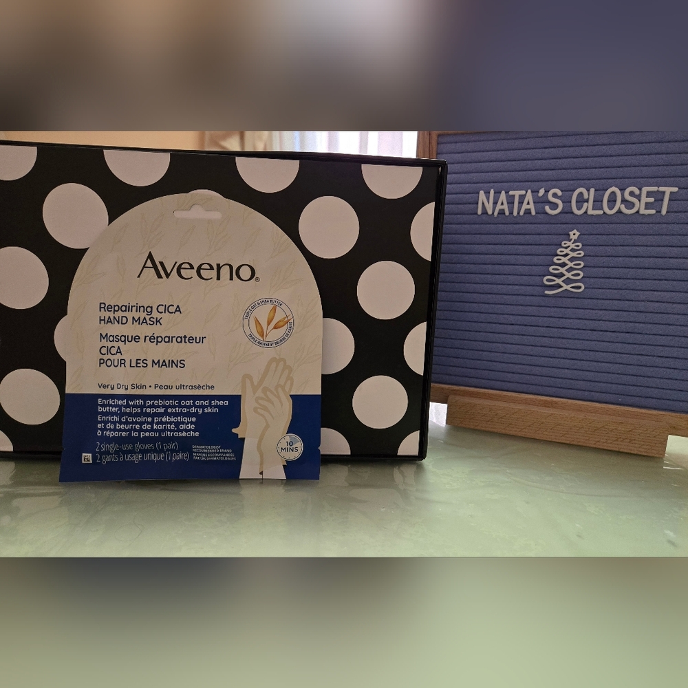 10/$25✨️Aveeno Hand Mask✨️